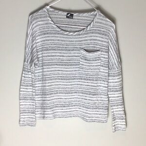 Sparkle and Fade > Striped Sweater Small